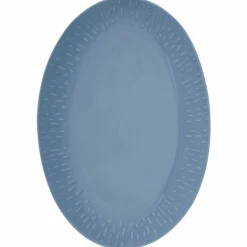 Confetti ovalt fat 36 × 25,5 cm, pistachio