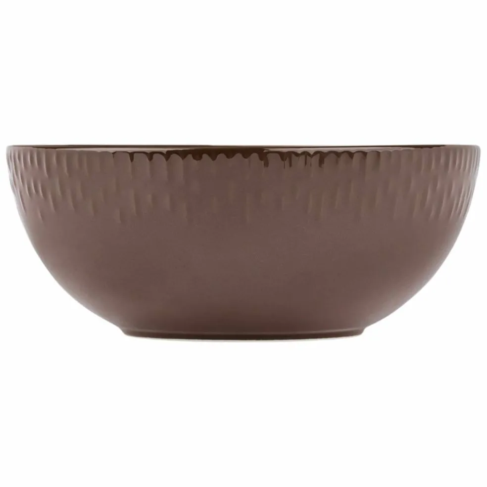 Confetti salladsskål 23 cm, chocolate
