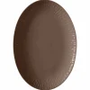 Confetti serveringsfat 36 cm, chocolate
