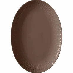 Confetti serveringsfat 36 cm, chocolate