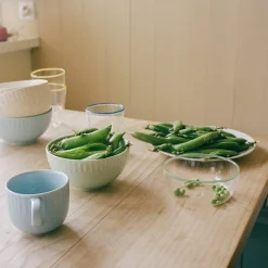 Confetti skål 14 cm, apricot