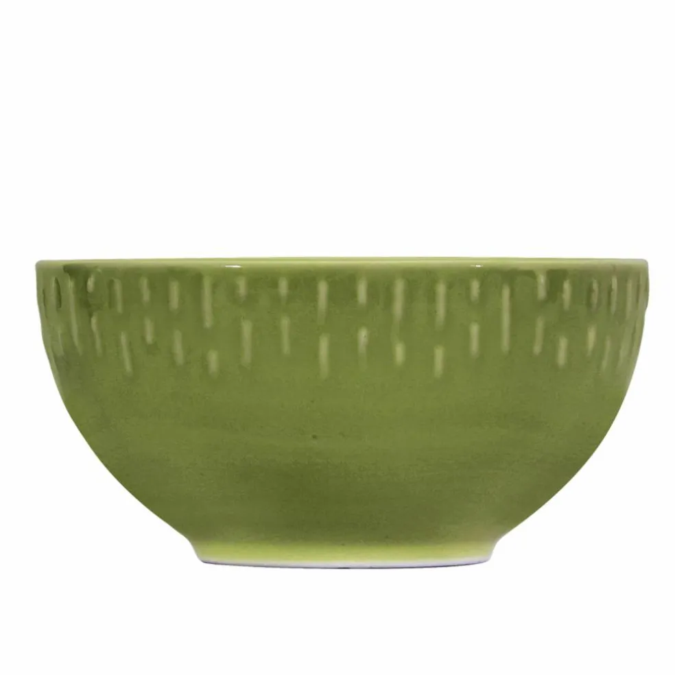 Confetti skål 14 cm, mustard