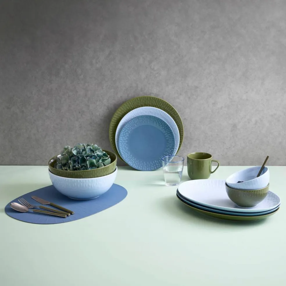 Confetti skål 14 cm, mustard