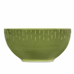 Confetti skål 14 cm, olive