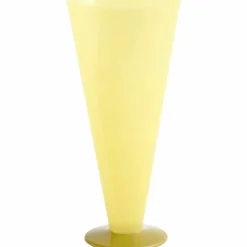 Conical large vas, petrolblå/mörkblå