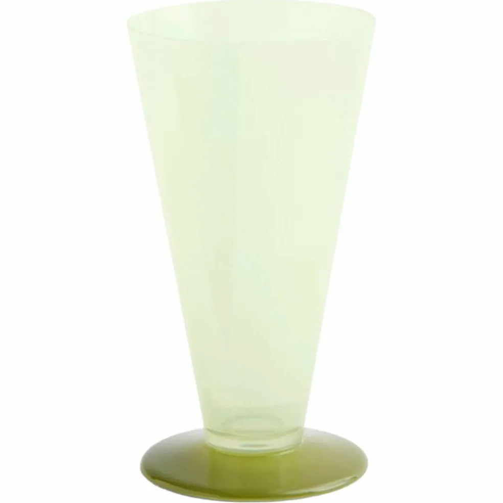 Conical Small vas, ljusblå och lavendelblå