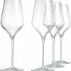 Connoisseur vitvinsglas 40,5 cl. 4 st.