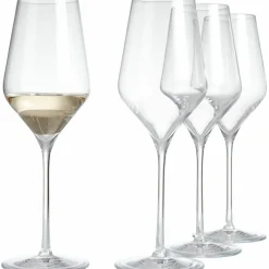 Connoisseur vitvinsglas 40,5 cl. 4 st.