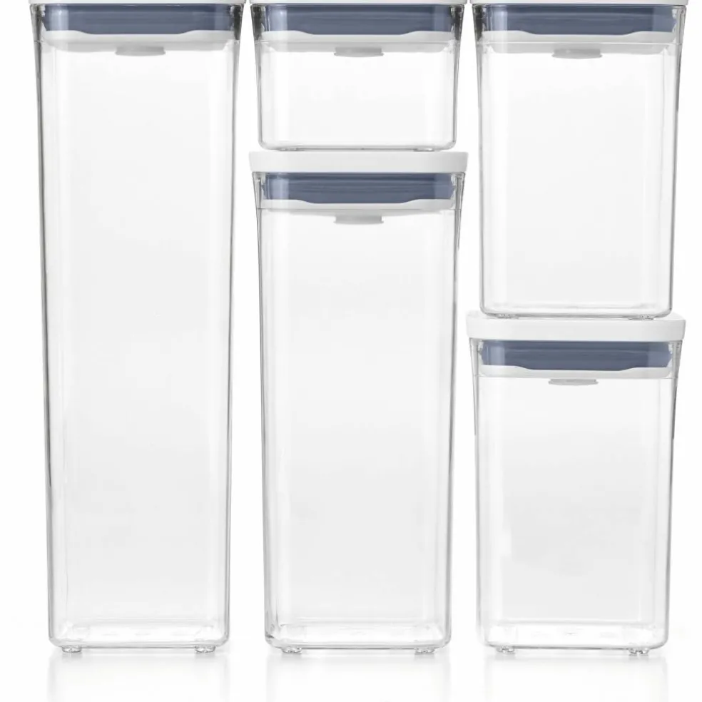 Container set i 5 delar