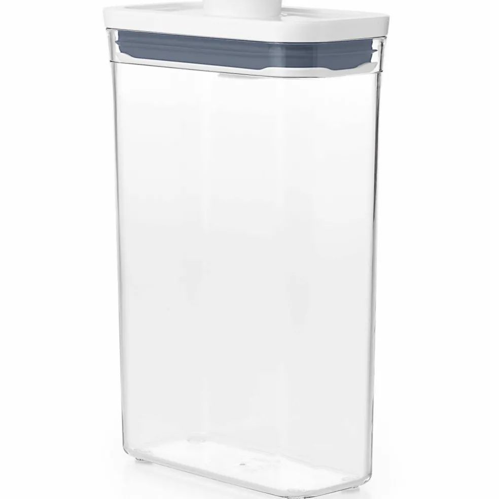 Container slim rektangulär 1,8 L