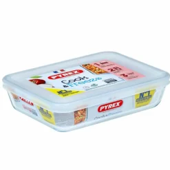 Cook&Freeze matlåda 0,8 liter, glas