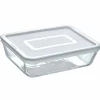 Cook&Freeze matlåda rektangulär 1,5 liter, glas