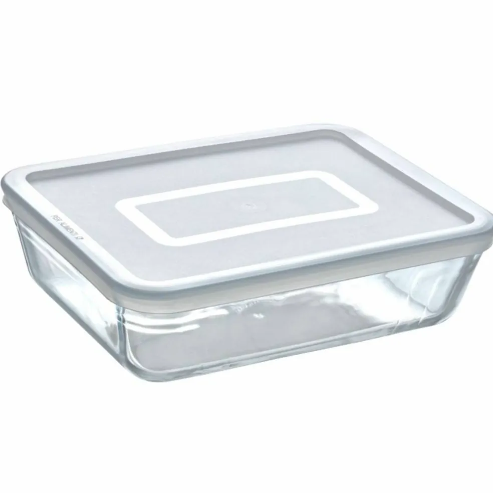 Cook&Freeze matlåda rektangulär 1,5 liter, glas