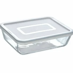 Cook&Freeze matlåda rektangulär 1,5 liter, glas
