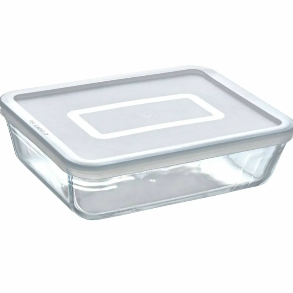 Cook&Freeze matlåda rektangulär 1,5 liter, glas