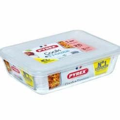 Cook&Freeze matlåda rektangulär 1,5 liter, glas