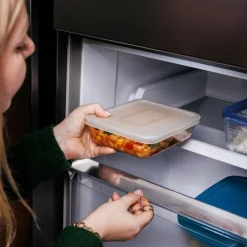 Cook&Freeze matlåda rektangulär 1,5 liter, glas