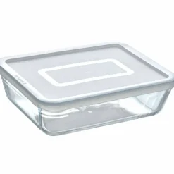 Cook&Freeze matlåda rektangulär 1,5 liter, glas