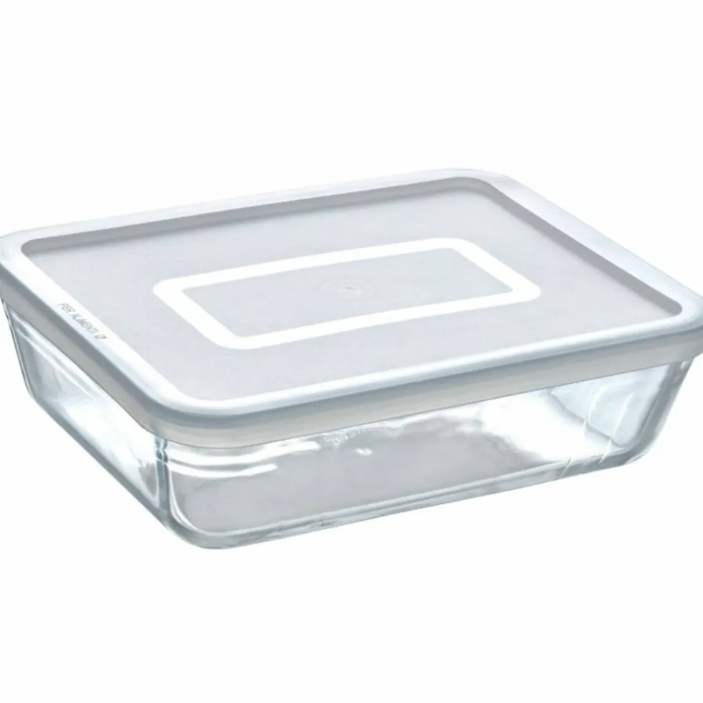 Cook&Freeze matlåda rektangulär 1,5 liter, glas