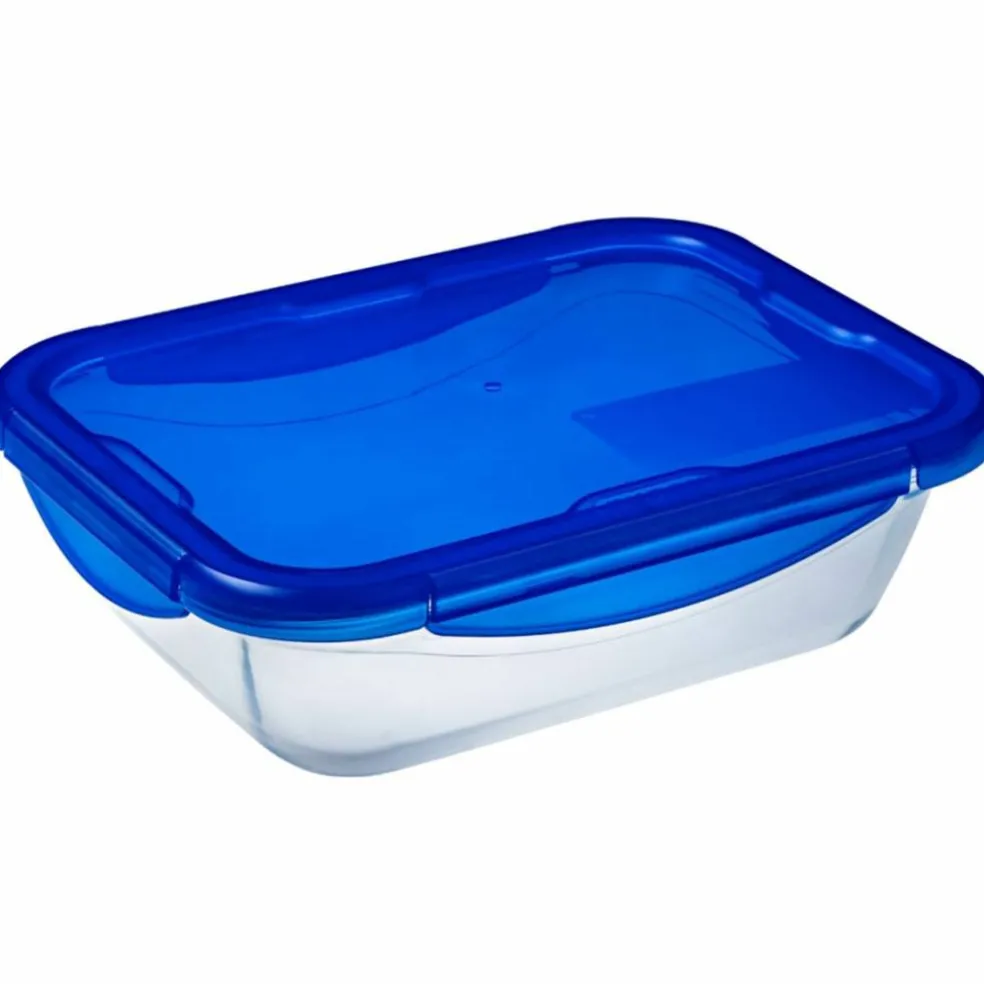 Cook&Go matlåda 800 ml, glas