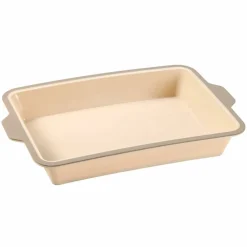 Cookie rektangulär bakform, silikon/rostfritt stål