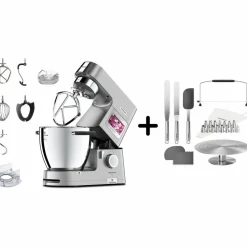 Cooking Chef XL köksmaskin + KWSD100 set för tårtdekorering
