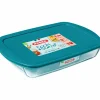 Cook & Store ugnsform med lock, 4,6 liter