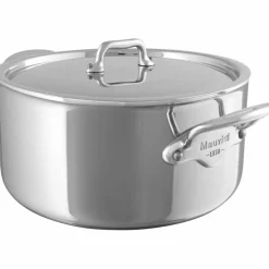 Cook Style gryta i stål med lock, 3,3 liter