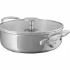 Cook Style gryta med glaslock, 5,7 liter