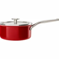 Cookware Collection Kastrull m/lock röd 20 cm.