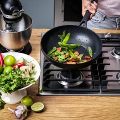 Cookware Collection Wok svart 28 cm