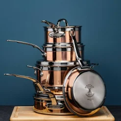 CopperBond grytset 10 delar