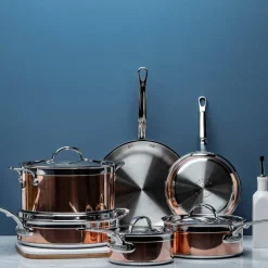 CopperBond grytset 10 delar