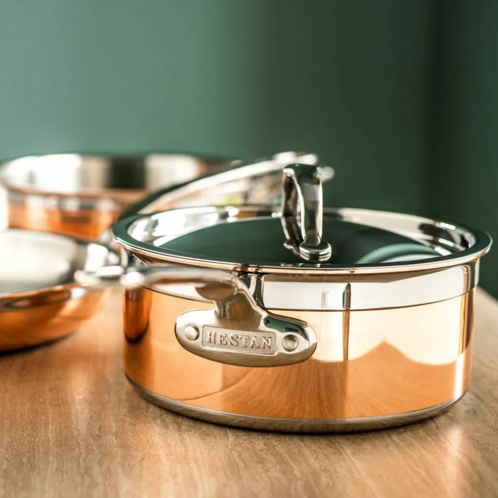 CopperBond kastrull 16 cm