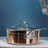 CopperBond kastrull 20 cm