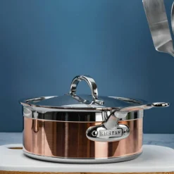 CopperBond kastrull 20 cm