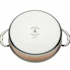 CopperBond traktörpanna med lock 26 cm