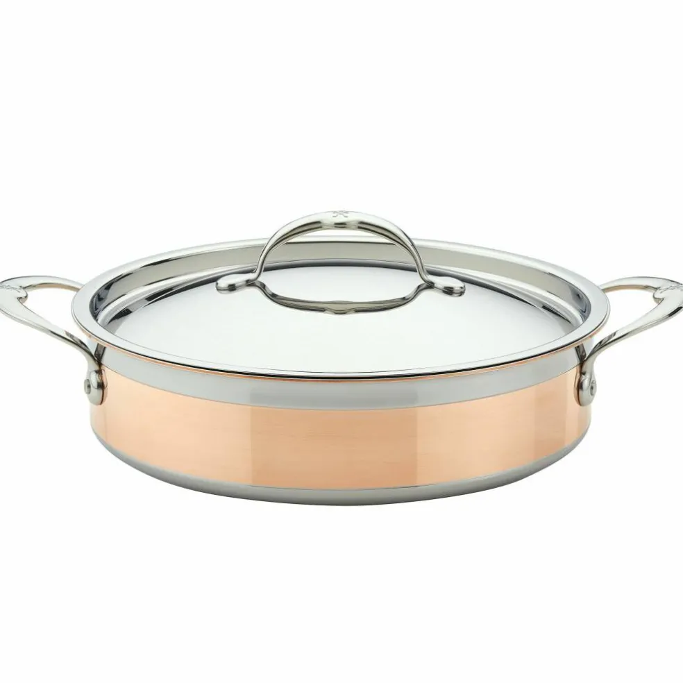CopperBond traktörpanna med lock 26 cm