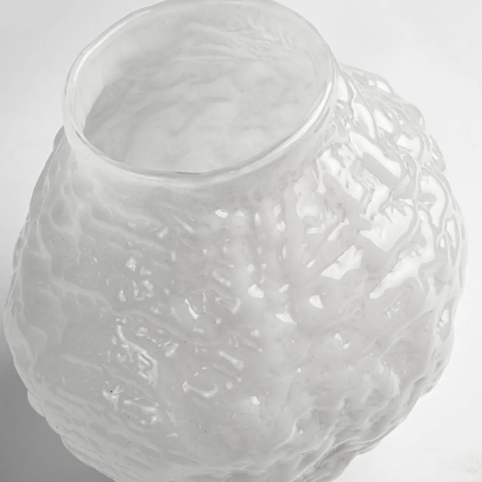 Corallo vas medium, off white