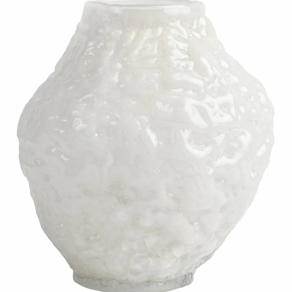 Corallo vas mini, off white
