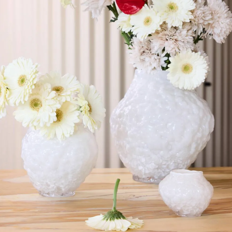 Corallo vas x-small, off white
