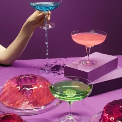 Coupe Glas 32 cl. Rosa