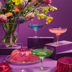 Coupe Glas 32 cl. Rosa