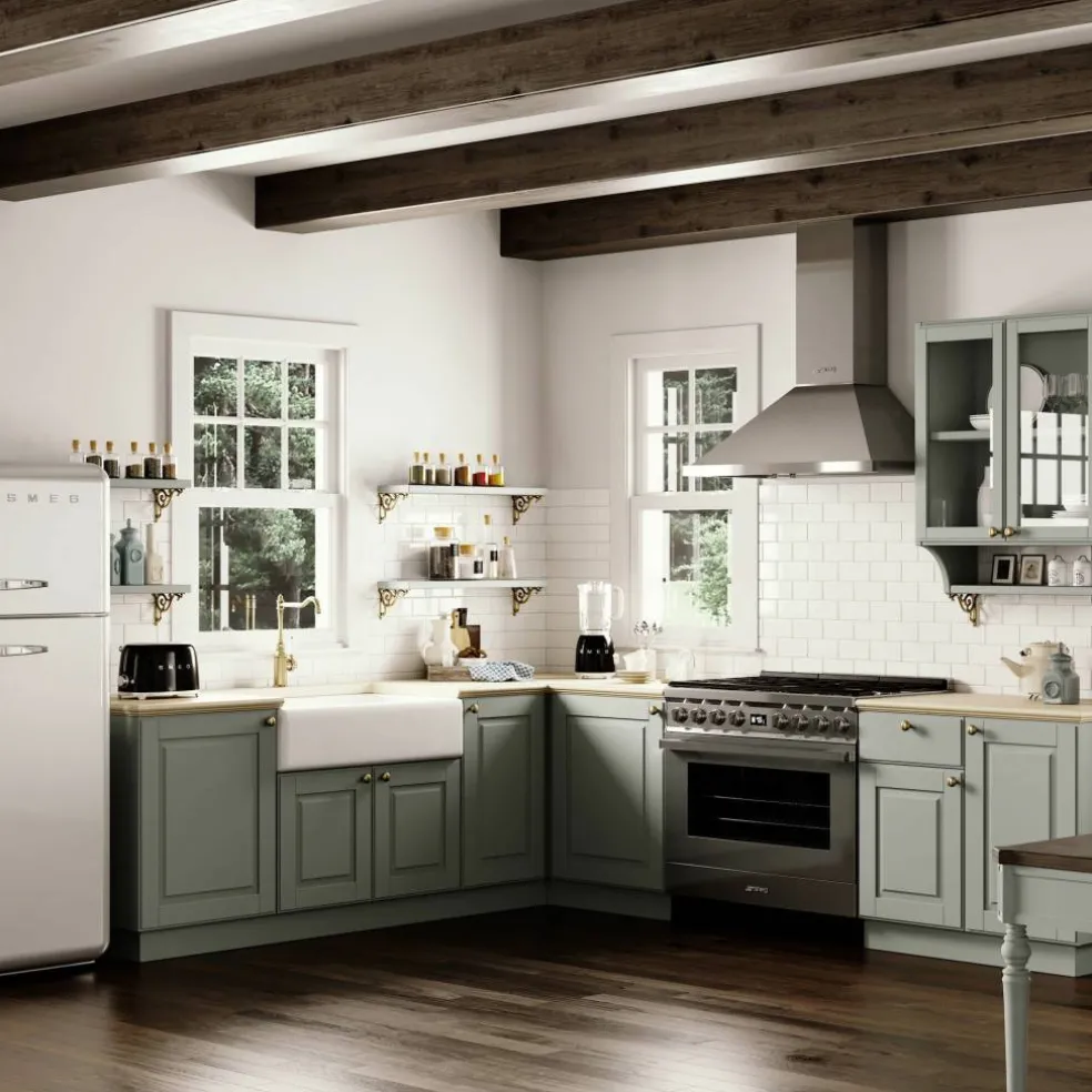 CPF9GPWH Portofino gasspis, vit