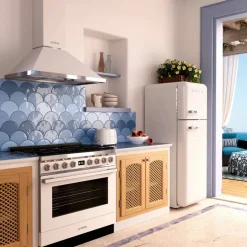 CPF9GPX Portofino gasspis, rostfritt stål