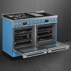 CPF120IGMPL Portofino gas-/induktionsspis, svart