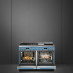 CPF120IGMPL Portofino gas-/induktionsspis, svart