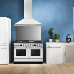 CPF120IGMPL Portofino gas-/induktionsspis, svart