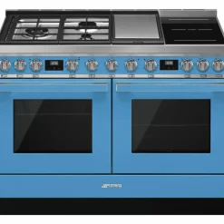 CPF120IGMPL Portofino gas-/induktionsspis, svart