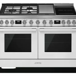 CPF120IGMPL Portofino gas-/induktionsspis, svart